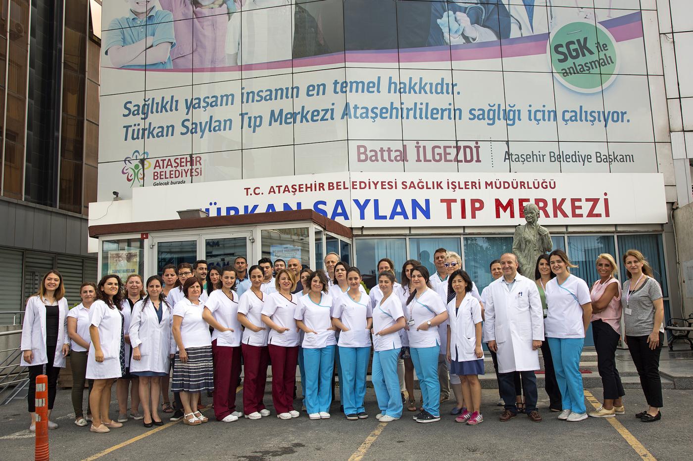 PROF. DR. TÜRKAN SAYLAN TIP MERKEZİ YENİLENEN HEKİM KADROSUYLA GÖREVE HAZIR