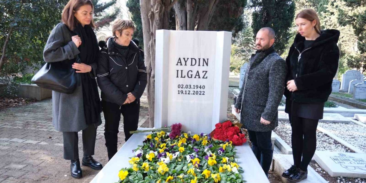 YAZAR AYDIN ILGAZ DÜZENLENEN TÖRENLERLE ANILDI