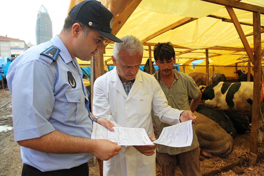 KURBAN SATIŞ VE KESİM YERLERİ BELİRLENDİ