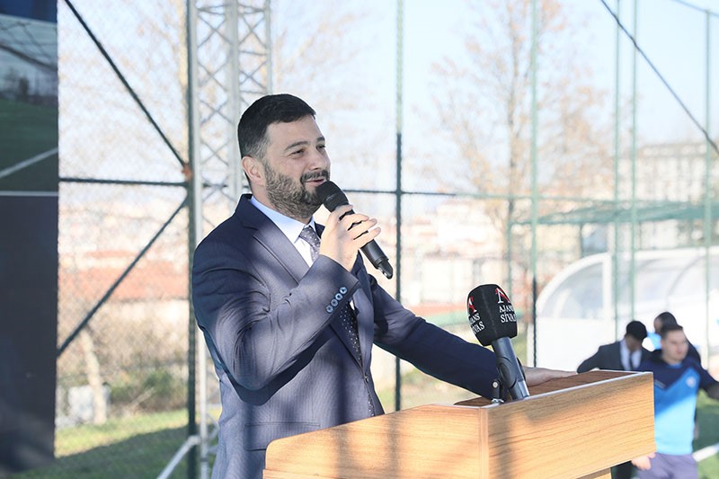 KAĞITHANE’DE ABİDE-İ HÜRRİYET SPOR SAHASI AÇILDI