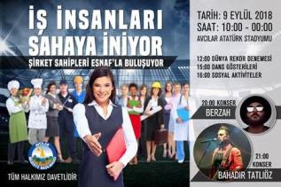 İş İnsanları Sahaya İniyor