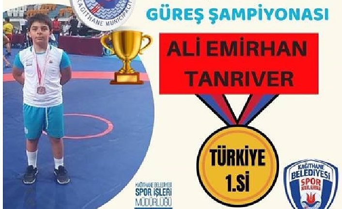 Kağıthane’den Türkiye Şampiyonu çıktı