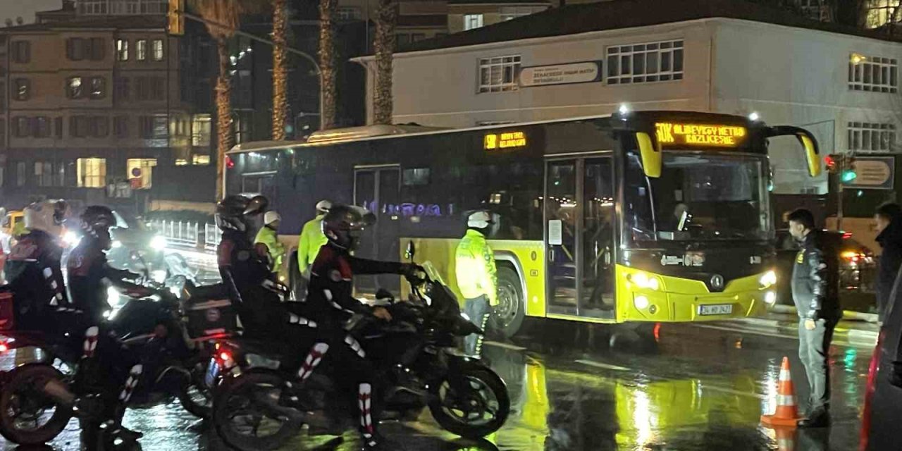 İSTANBUL’DA YENİ YIL ÖNCESİ ASAYİŞ UYGULAMASI