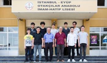 Otakçılar Anadolu İmam Hatip Lisesi ilçenin gururu