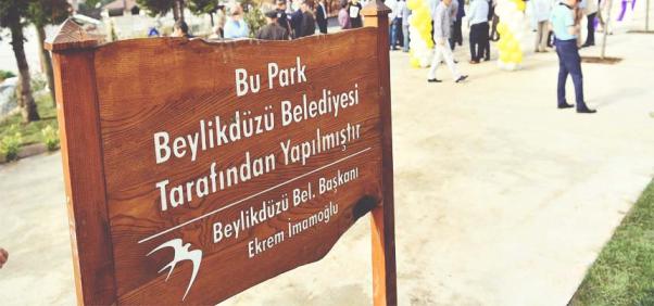 BEYLİKDÜZÜ BELEDİYESİ’NDEN KORGAN’A YENİ PARK