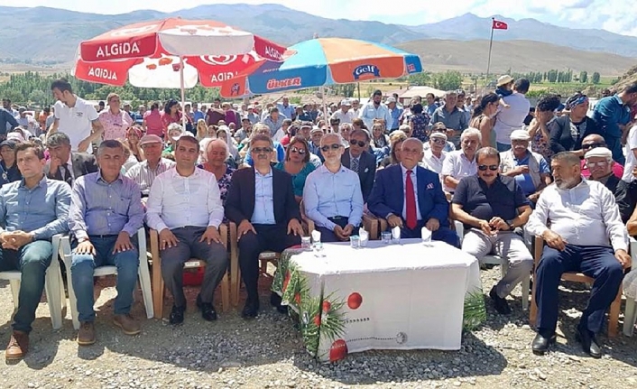 Erzincan Çayırlı Yeşilyaka köyünde, Hz Ali Cemevi açıldı