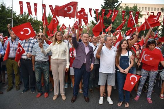 SİLİVRİ’DE ZAFER COŞKUSU