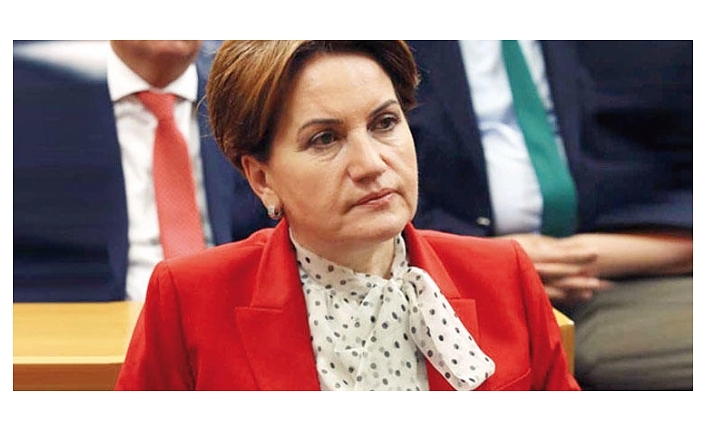 Akşener'e ne oldu?