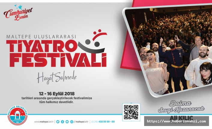 Tiyatro Festivali başlıyor