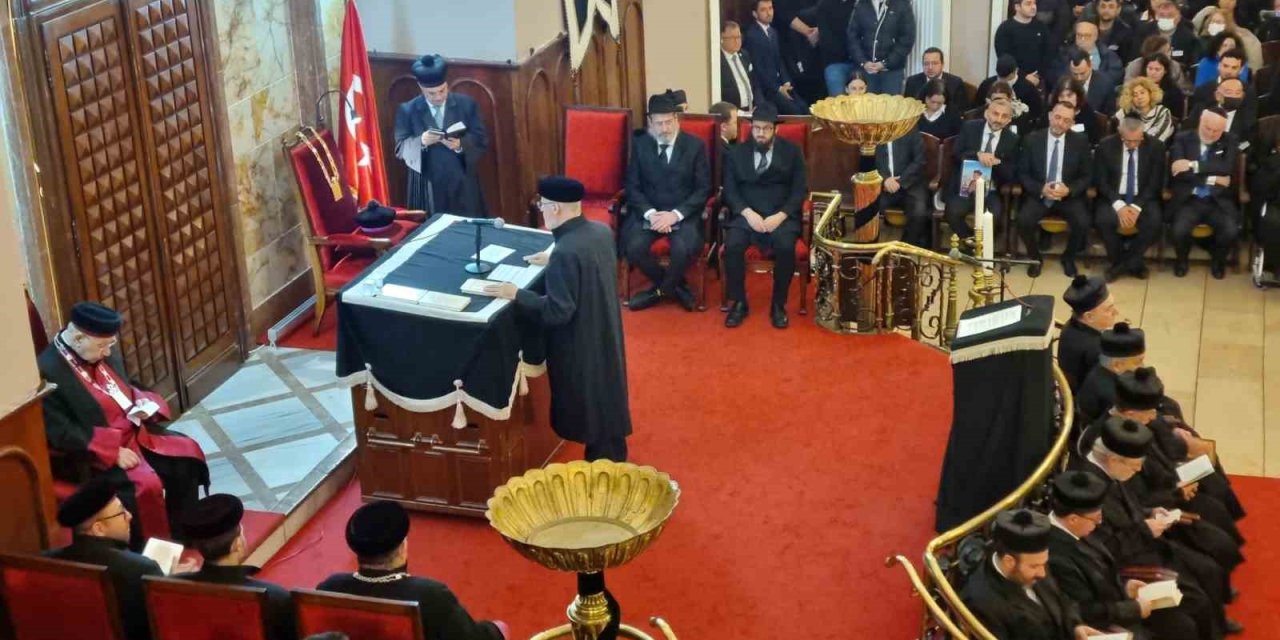 TÜRKİYE HAHAMBAŞI RAV İSAK HALEVA SON YOLCULUĞUNA UĞURLANDI