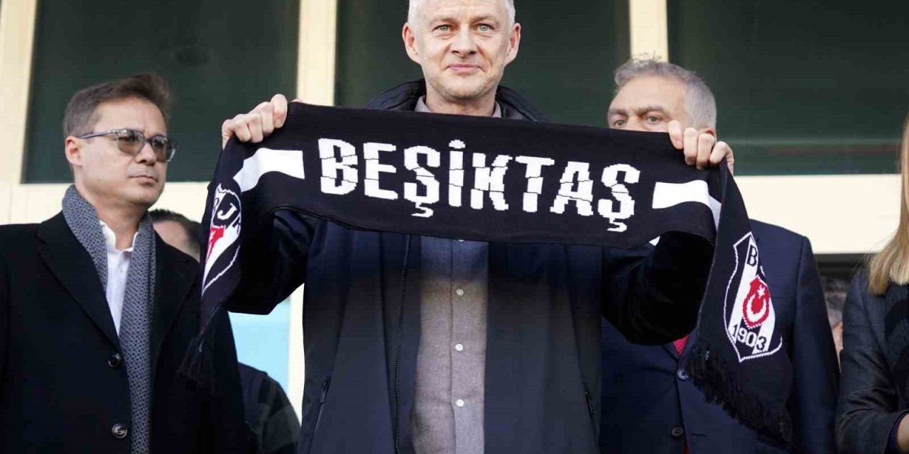 BEŞİKTAŞ’IN ANLAŞMAYA VARDIĞI OLE GUNNAR SOLSKJAER, İSTANBUL’A GELDİ