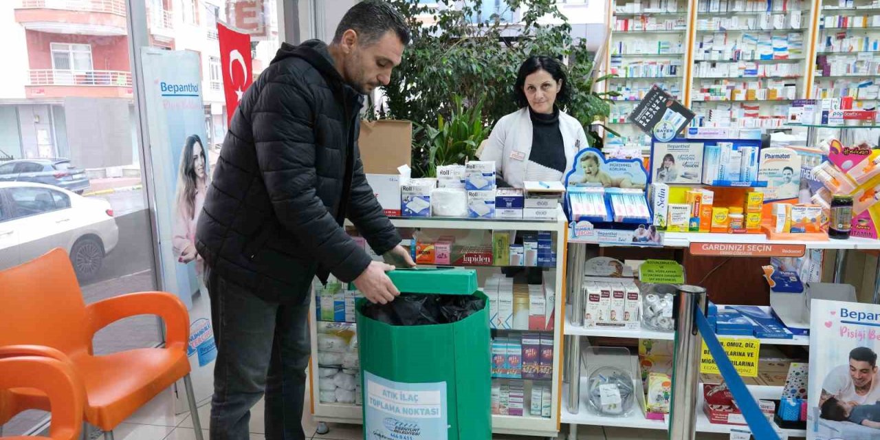 ESENYURT’TA ATIK İLAÇLAR ÇÖPE DEĞİL, İMHAYA GİDİYOR