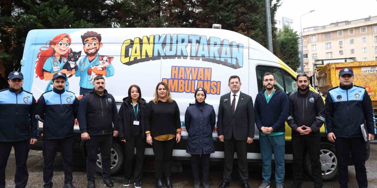 HAYVANLAR İÇİN YENİ PROJE: CANKURTARAN HAYVAN AMBULANSI