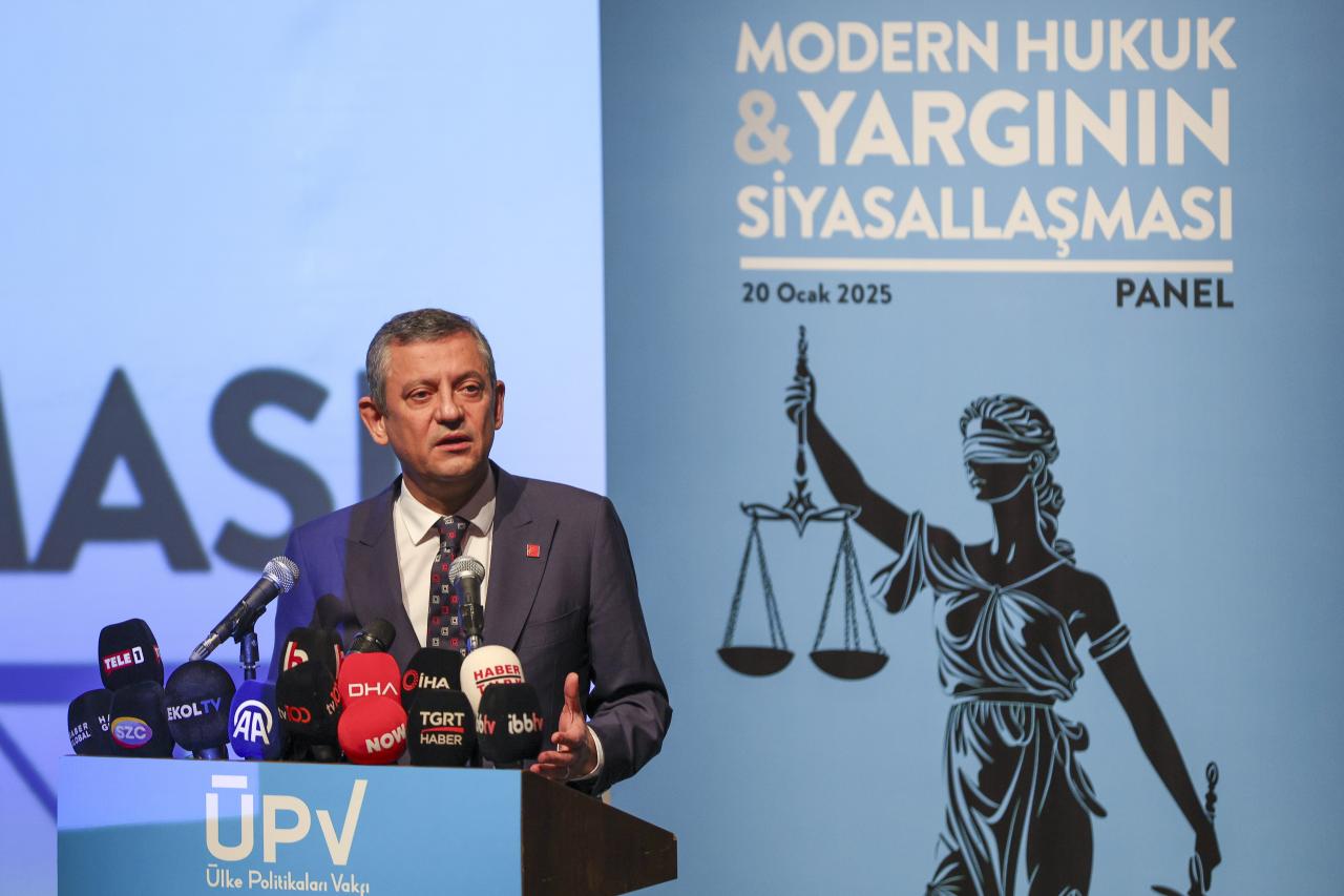 Cumhuriyet Halk Partisi Genel Başkanı Özgür Özel: “Adayımız Hazır, Çıkarsın Karşıma Alırsın Cevabı”