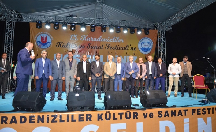 İstanbul Karadenizliler Festivali Başladı