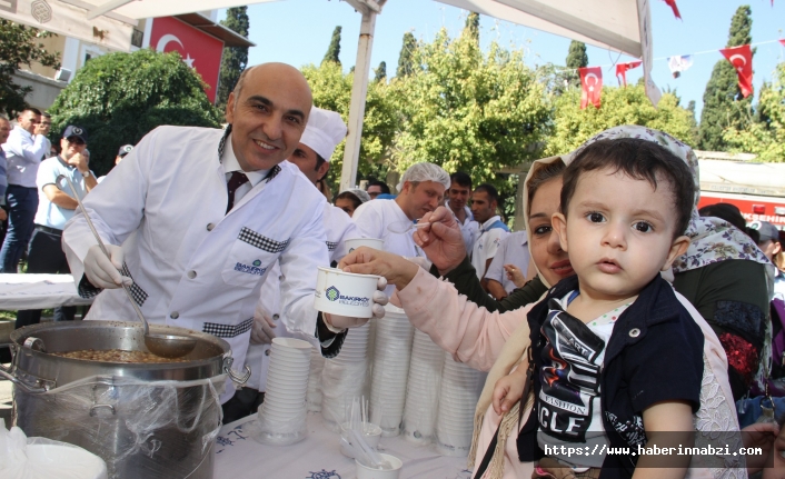 Bakırköy'lüler Aşureye Doydu