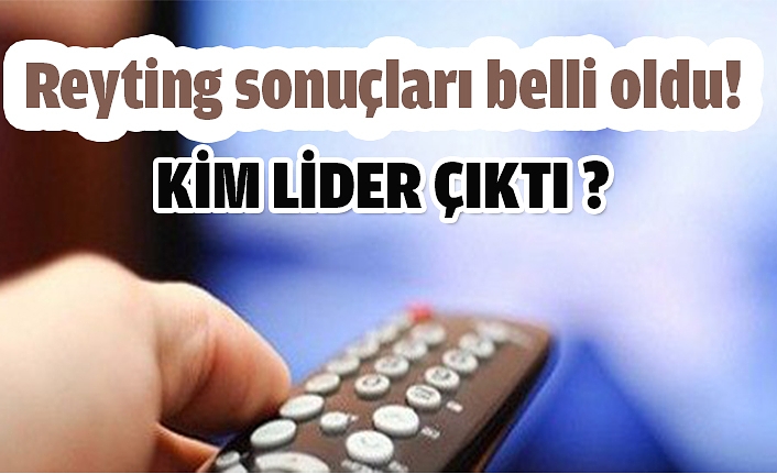 25 Eylül 2018 reyting sonuçları belli oldu