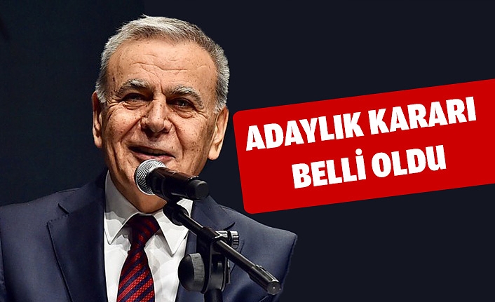 İzmir'in Başkanı Aziz Kocaoğlu kararını açıkladı