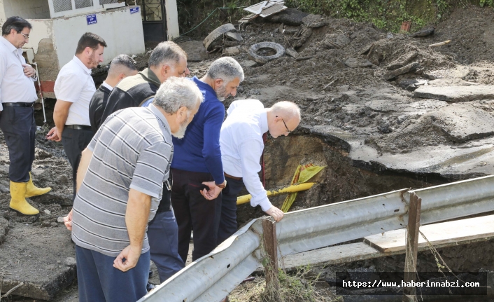 Beykoz sel mağdurlarına yardım eli