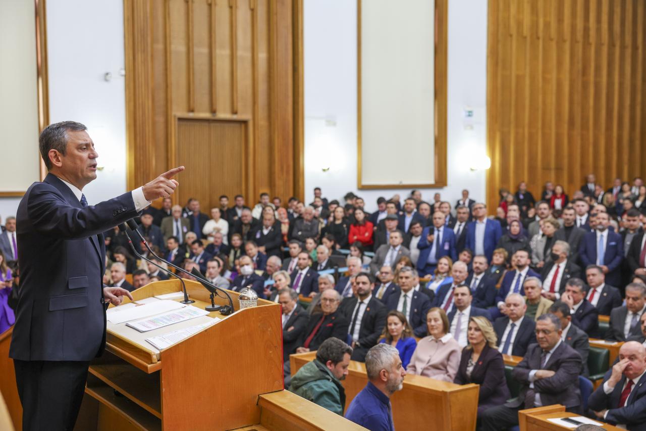 CHP Lideri Özgür Özel: “Partiye Kaydolan Herkes Cumhurbaşkanı Belirleme Seçiminde Oy Kullanacak”