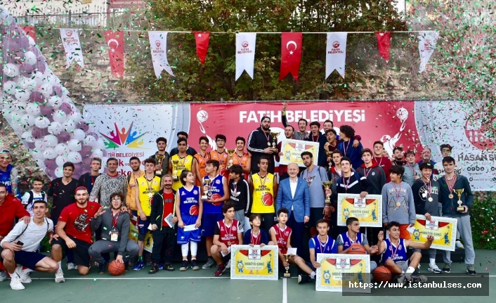 "3X3 Sokak Basketbol Turnuvası" Sona Erdi