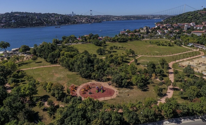 Beykoz'daki Tarihi Küçüksu Çayırı şenlendi