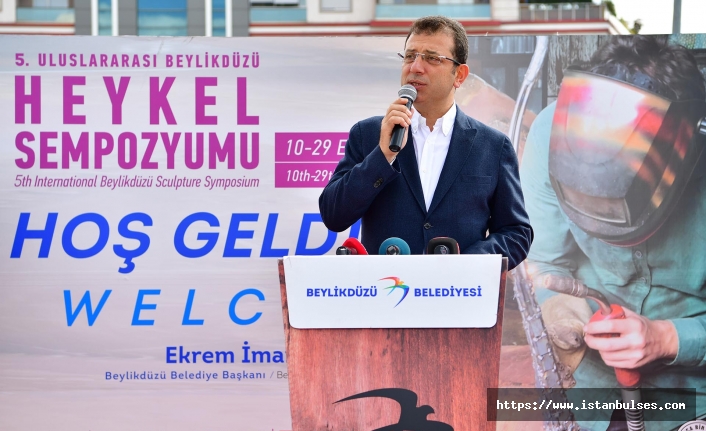 Beylikdüzü 5'İnci Uluslararası Heykel Sempozyumu Başladı