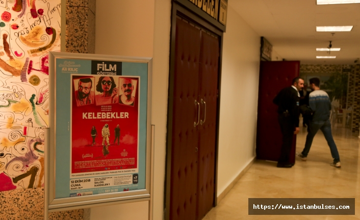 Kelebekler filmi Maltepe'de