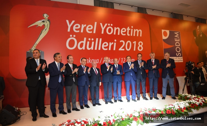 Kartal Belediyesi'ne SODEM'den ödül