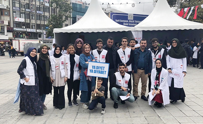 Genç Yeryüzü Doktorlarından Sağlık Taraması