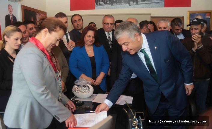 Sarıyer Belediye Başkanı Şükrü Genç, aday adaylığını açıkladı