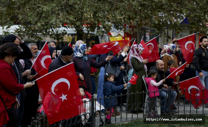 Cumhuriyet coşkusunu doyasıya yaşandı