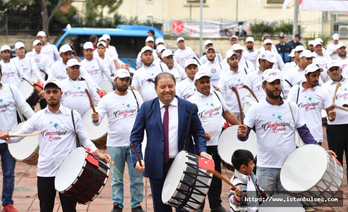 Cumhuriyet coşkusu Maltepe'de yaşanacak