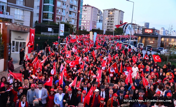 Beylikdüzü, Cumhuriyet İçin Yürüyecek