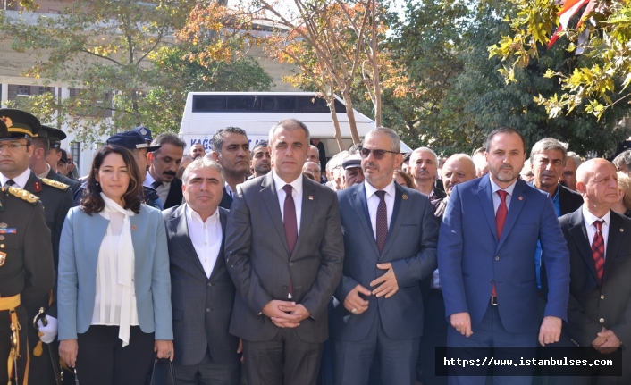 Mehmet Ali Yüksel, “Türkiye Cumhuriyeti ilelebet payidar kalacaktır”