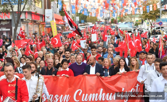 Cumhuriyet Parkı’na görkemli açılış