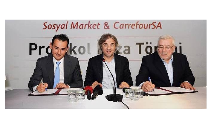 Sosyal Market işbirliği ağını genişletiyor