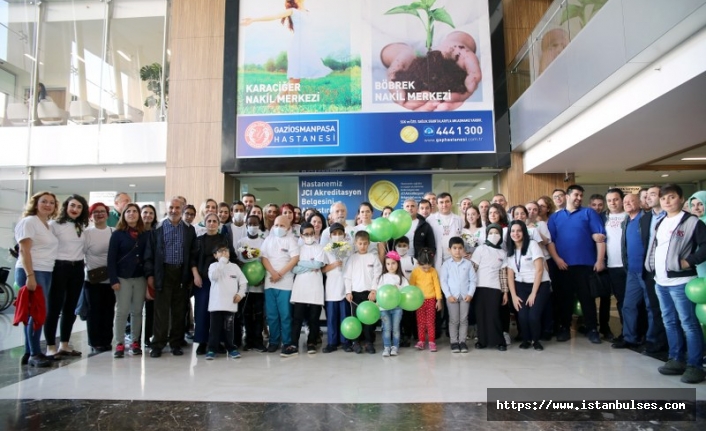 Özel Gaziosmanpaşa Hastanesi’nde 'Organ Bağışı Haftası' kutlandı