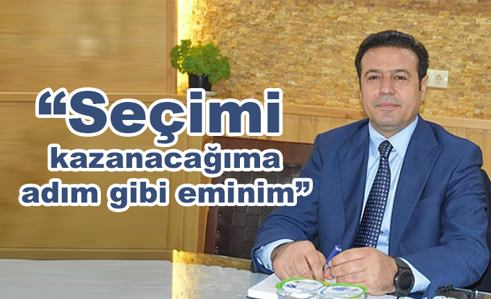 Emin Atmaca; ‘’Seçimi kazanacağıma adım gibi eminim”