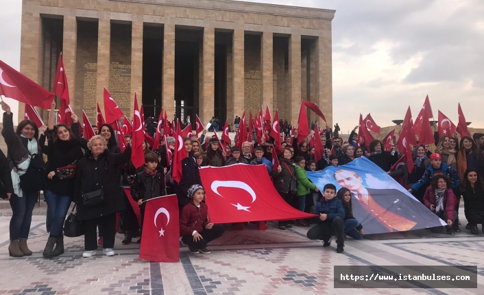 Bakırköylüler Anıtkabir'de Atasını Andı