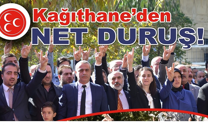 MHP Kâğıthane’den, 10 Kasım Mesajı