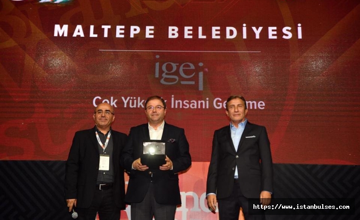 Maltepe’ye "İnsani Gelişim” ödülü