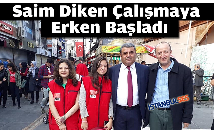 Saim Diken, “Koltuk için değil hizmet için yola çıktım”