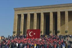 Maltepelilerden 50 otobüsle Anıtkabir çıkarması