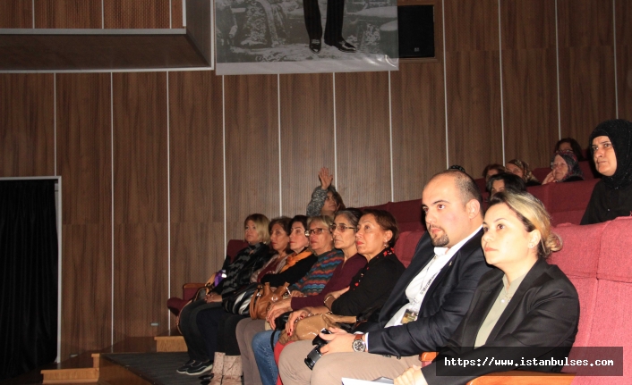 'Aile içi şiddet" semineri verildi