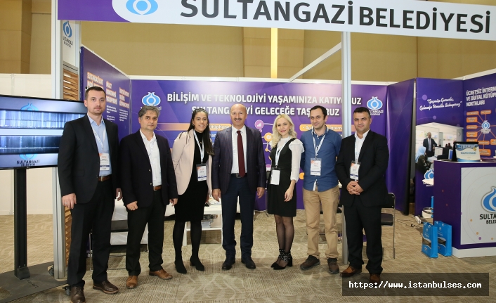 Sultangazi Belediyesi Smart Future Expo Zirve ve Sergisi'nde