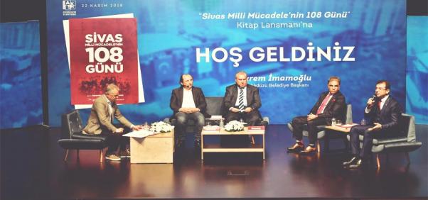 “SİVAS-MİLLİ MÜCADELE’NİN 108 GÜNÜ” KİTABI TANITILDI