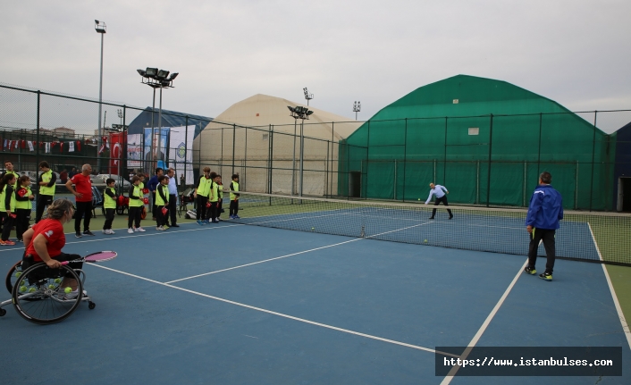 Engelleri Kaldır Tenis Şöleni Başlıyor