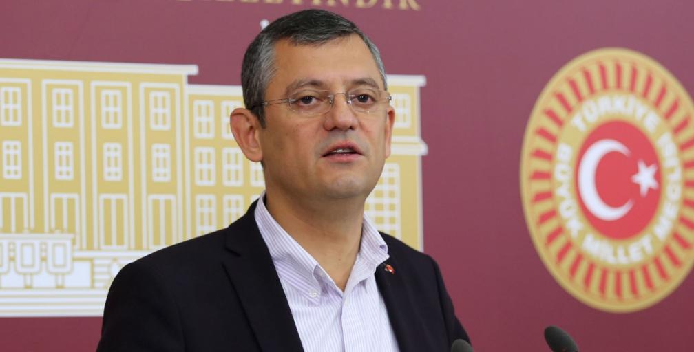 CHP GRUP BAŞKANVEKİLİ ÖZGÜR ÖZEL: "9 BİN 748 ADET ORMAN YANGINI ÇIKTI"