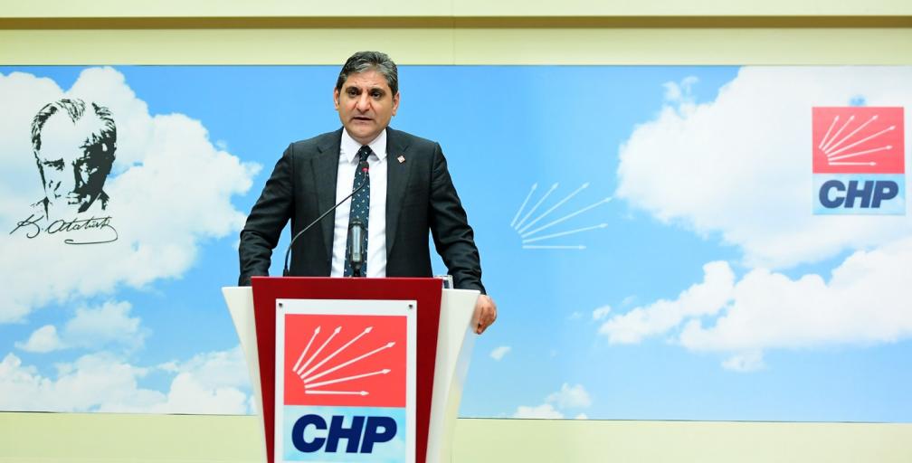 CHP GENEL BAŞKAN YARDIMCISI AYKUT ERDOĞDU: “ENFLASYONDA SÖZDE DÜŞÜŞ, ÜCRETLİLERİN ZAMLARINI DÜŞÜK TUTMA OYUNU”